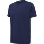 hummel hmlRED HEAVY T-SHIRT S/S blau F7026