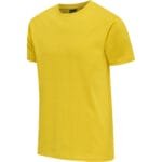 hummel hmlRED HEAVY T-SHIRT S/S gelb F5021