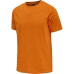 hummel hmlRED HEAVY T-SHIRT S/S orange F5190