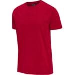 hummel hmlRED HEAVY T-SHIRT S/S rot F3365