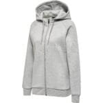hummel hmlRED HEAVY ZIP HOODIE WOMAN grau F2006