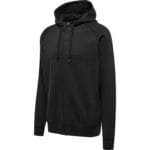 hummel hmlRED HEAVY ZIP HOODIE schwarz F2001