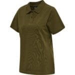 hummel hmlRED STRETCH POLO WOMAN grün F6086