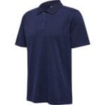 hummel hmlRED STRETCH POLO blau F7026