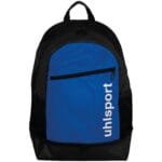 uhlsport Essential Backpack W. Bott. Compartm. blau schwarz F182