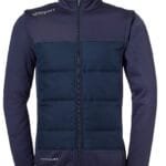 uhlsport Essential Multi Jacket With Rem. Sleeves blau F183