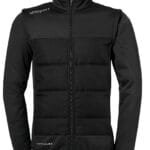 uhlsport Essential Multi Jacket With Rem. Sleeves schwarz F222