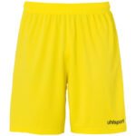 uhlsport Center Basic Shorts Ohne Innenslip gelb schwarz F122