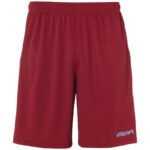 uhlsport Center Basic Shorts Ohne Innenslip rot blau F153