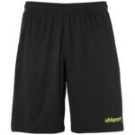 uhlsport Center Basic Shorts Ohne Innenslip schwarz gelb F222