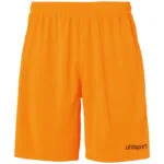 uhlsport Kinder Center Basic Shorts Ohne Innenslip orange F131