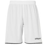 uhlsport Kinder Club Shorts weiß schwarz F112