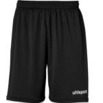 uhlsport Kinder Club Shorts schwarz weiß F222