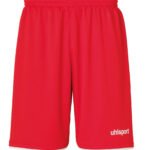 uhlsport Kinder Club Shorts rot weiß F152