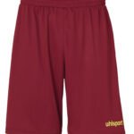 uhlsport Kinder Club Shorts rot gelb F153