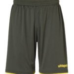 uhlsport Kinder Club Shorts grün gelb F202