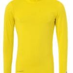 uhlsport Distinction Colors Baselayer gelb F122