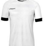 uhlsport Kinder Division 2.0 Trikot Kurzarm weiß schwarz F112