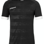 uhlsport Division 2.0 Trikot Kurzarm schwarz weiß F222