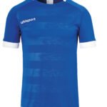 uhlsport Kinder Division 2.0 Trikot Kurzarm blau weiß F182