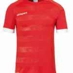 uhlsport Division 2.0 Trikot Kurzarm rot weiß F152