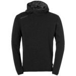 uhlsport Kinder Essential Hoodie schwarz F222