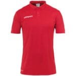 uhlsport Kinder Essential Poly Polo Shirt rot F152