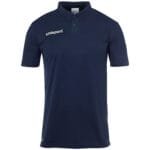 uhlsport Kinder Essential Poly Polo Shirt blau F183