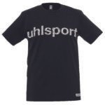 uhlsport Essential Promo T-Shirt schwarz F222