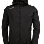 uhlsport Essential Regenjacke schwarz weiß F222