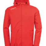 uhlsport Kinder Essential Regenjacke rot weiß F152