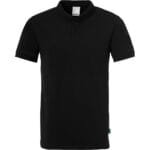 uhlsport Kinder Essential Polo Shirt Prime schwarz F222