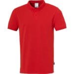 uhlsport Essential Polo Shirt Prime rot F152