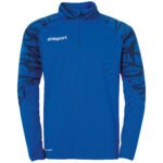 uhlsport Goal 25 1/4 Zip Top blau F182