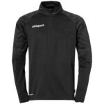 uhlsport Goal 25 1/4 Zip Top schwarz grau F222