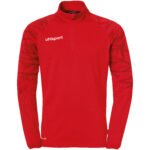 uhlsport Goal 25 1/4 Zip Top rot weiß F152