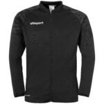 uhlsport Kinder Goal 25 Poly Jacke schwarz grau F222