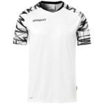 uhlsport Kinder Goal 25 Trikot Kurzarm weiß schwarz F112