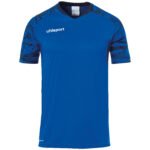 uhlsport Kinder Goal 25 Trikot Kurzarm blau F182