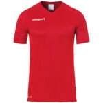 uhlsport Kinder Goal 25 Trikot Kurzarm rot weiß F152