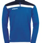 uhlsport Kinder Offense 23 1/4 Zip Top blau weiß F182
