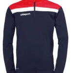 uhlsport Kinder Offense 23 1/4 Zip Top blau rot F183