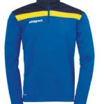 uhlsport Kinder Offense 23 1/4 Zip Top blau gelb F182