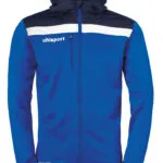 uhlsport Kinder Offense 23 Multi Hood Jacket blau weiß F182