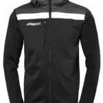 uhlsport Kinder Offense 23 Multi Hood Jacket schwarz grau F222