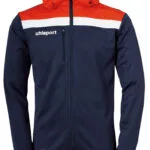 uhlsport Kinder Offense 23 Multi Hood Jacket blau rot F183