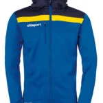 uhlsport Kinder Offense 23 Multi Hood Jacket blau gelb F182