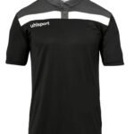 uhlsport Offense 23 Polo Shirt schwarz grau F222