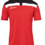 uhlsport Offense 23 Polo Shirt rot schwarz F152