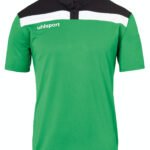 uhlsport Offense 23 Polo Shirt grün schwarz F202